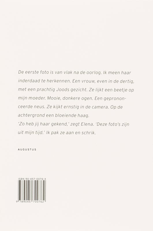 Achterkant van Judica / Judy