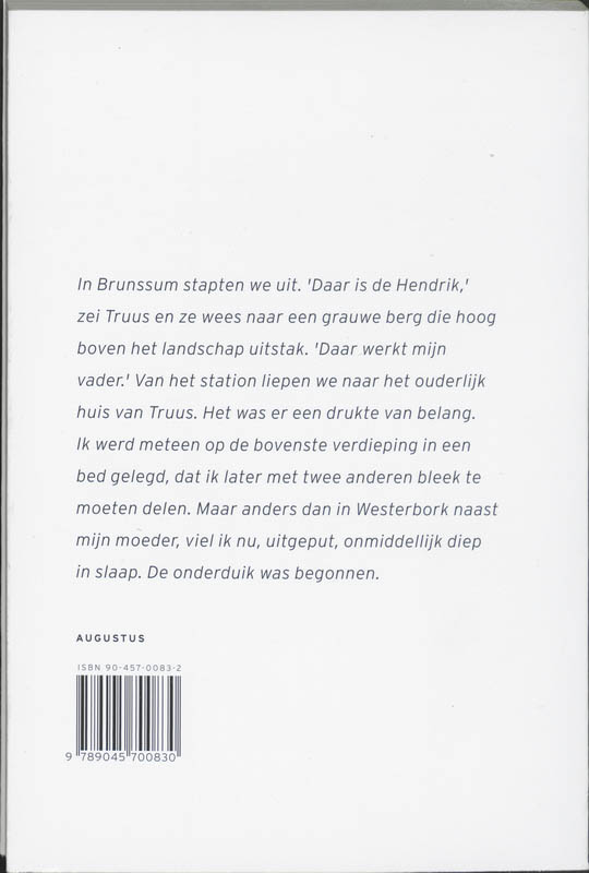 Achterkant van 18 adressen