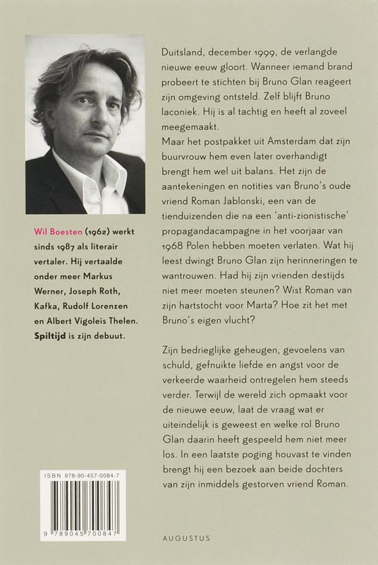 Achterkant van Spiltijd
