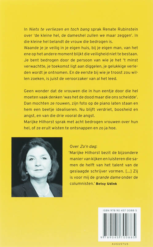 Achterkant van De kleine hel