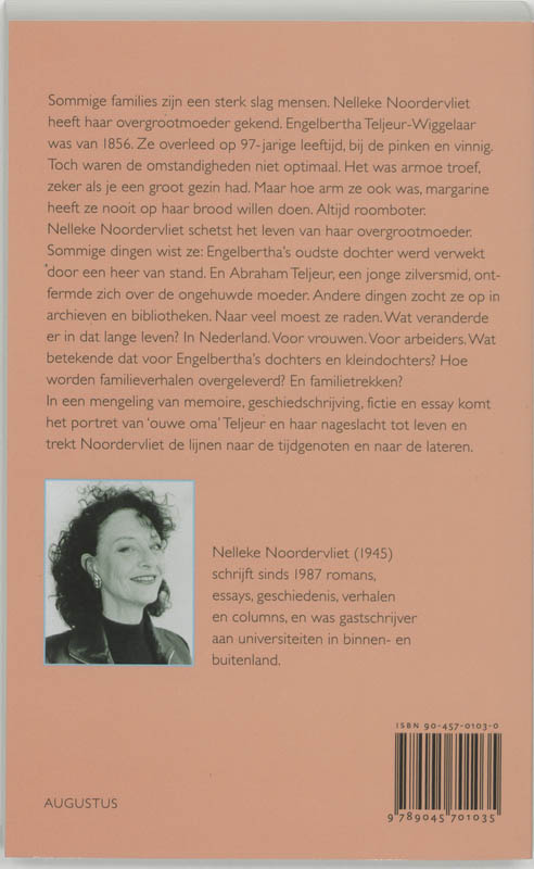 Achterkant van Altijd roomboter