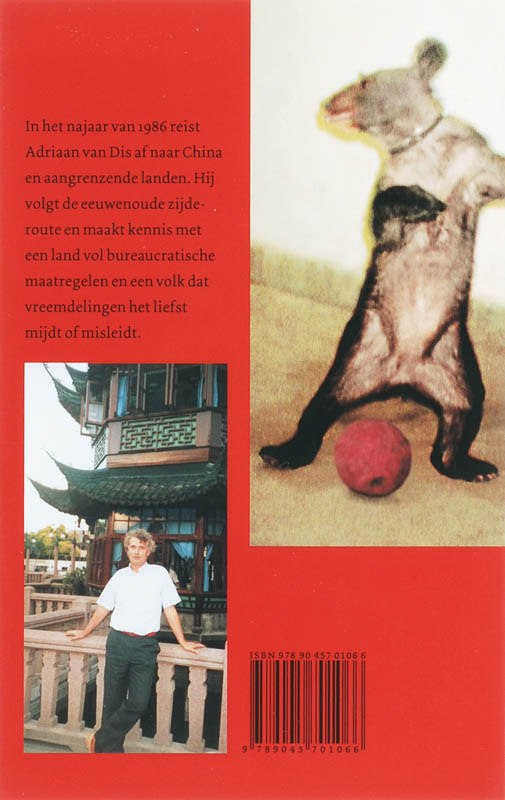 Achterkant van Een barbaar in China