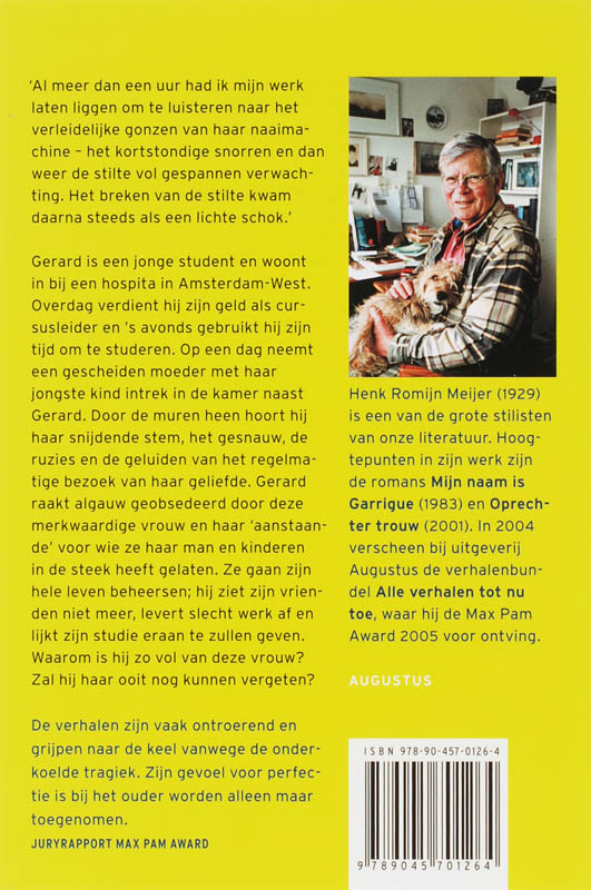 Achterkant van Verhoudingen