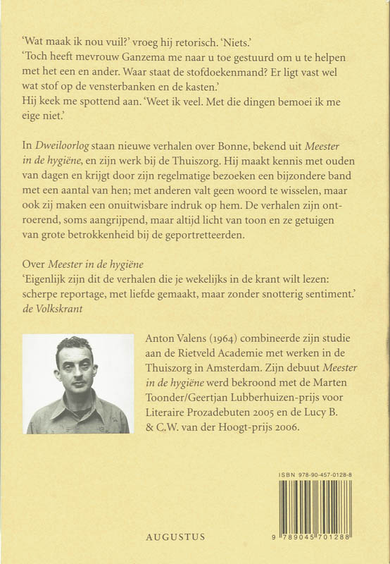 Achterkant van Dweiloorlog
