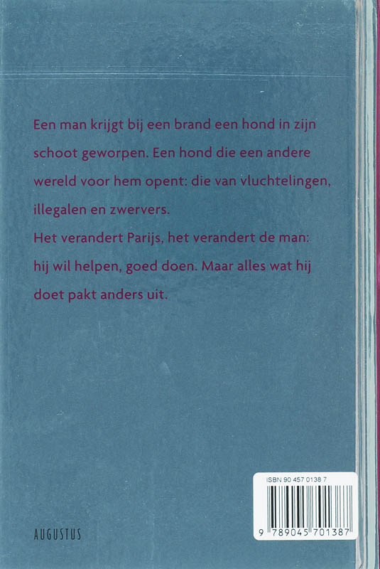 Achterkant van De wandelaar