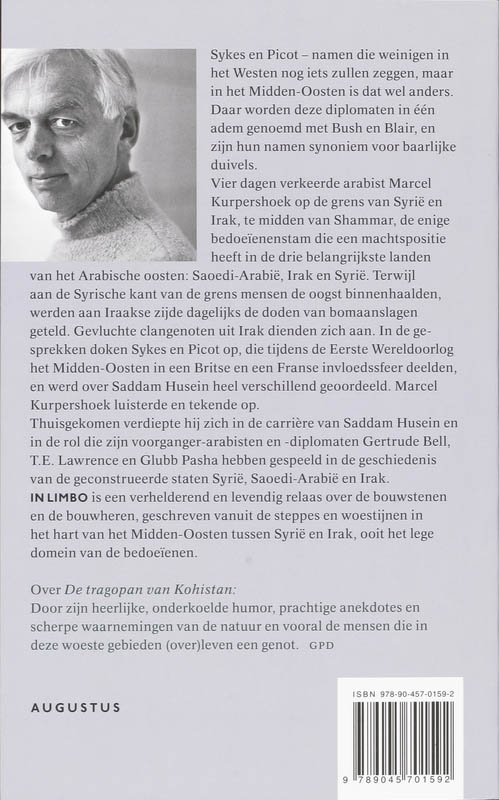 Achterkant van In limbo