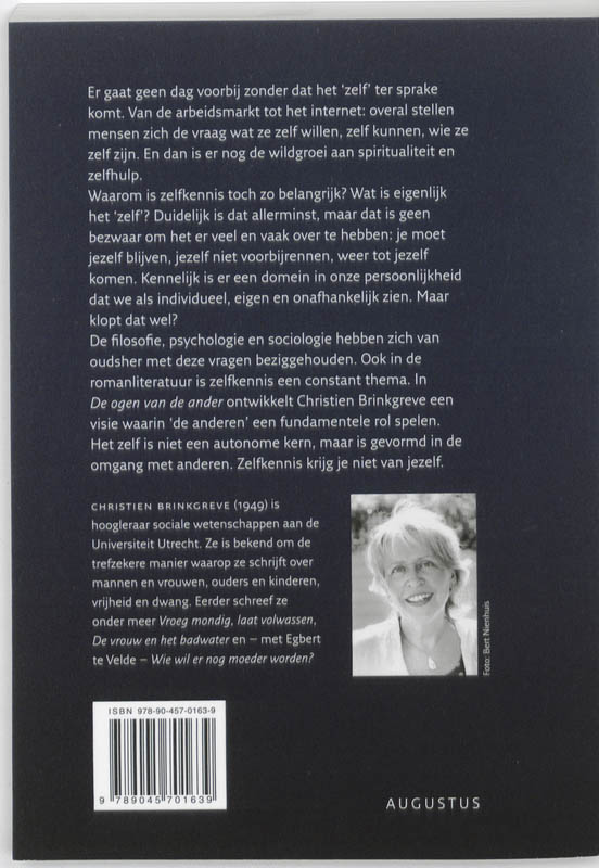 Achterkant van De ogen van de ander
