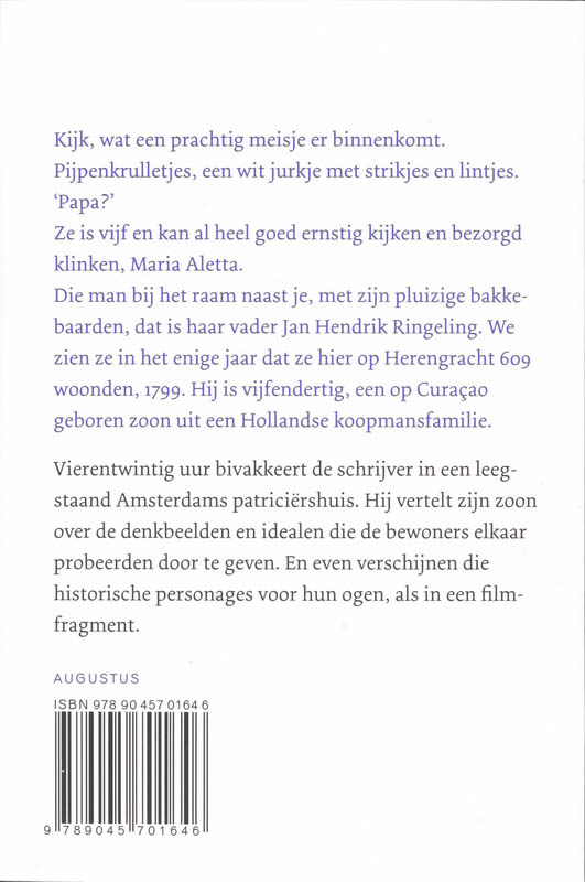 Achterkant van De wereld van 609