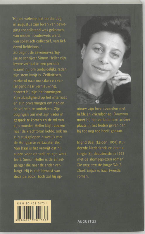 Achterkant van Doel : liefde