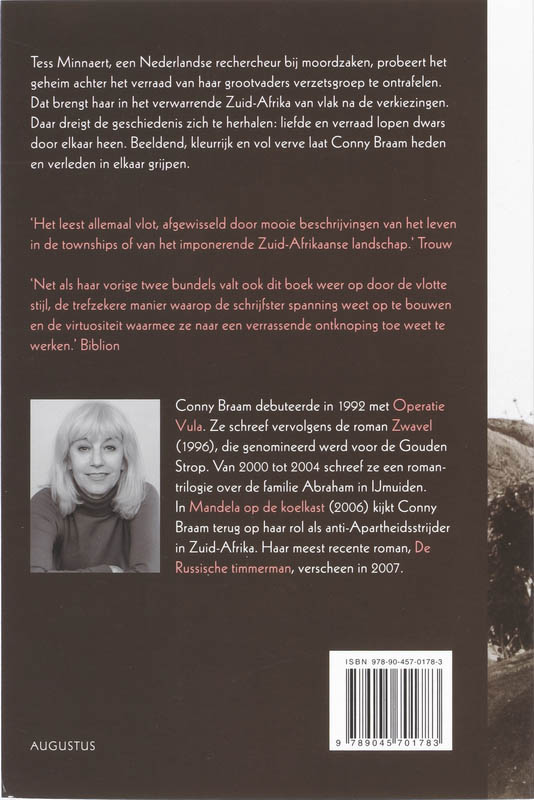 Achterkant van Zwavel