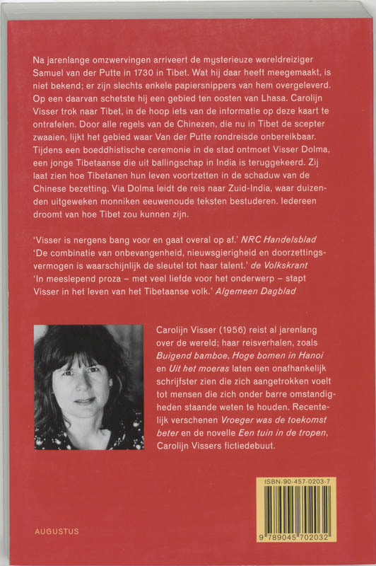 Achterkant van Tibetaanse perziken