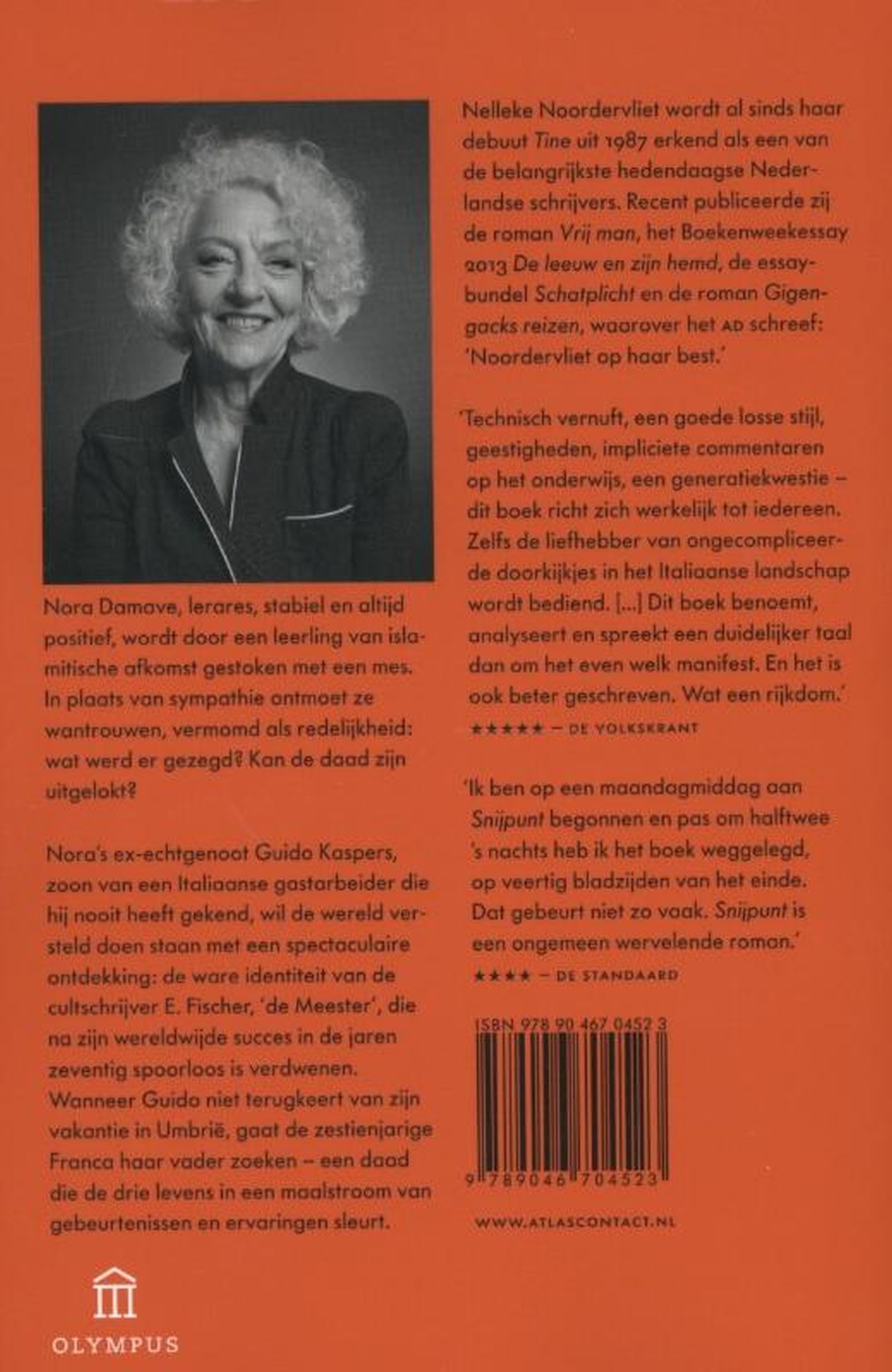 Achterkant van Snijpunt