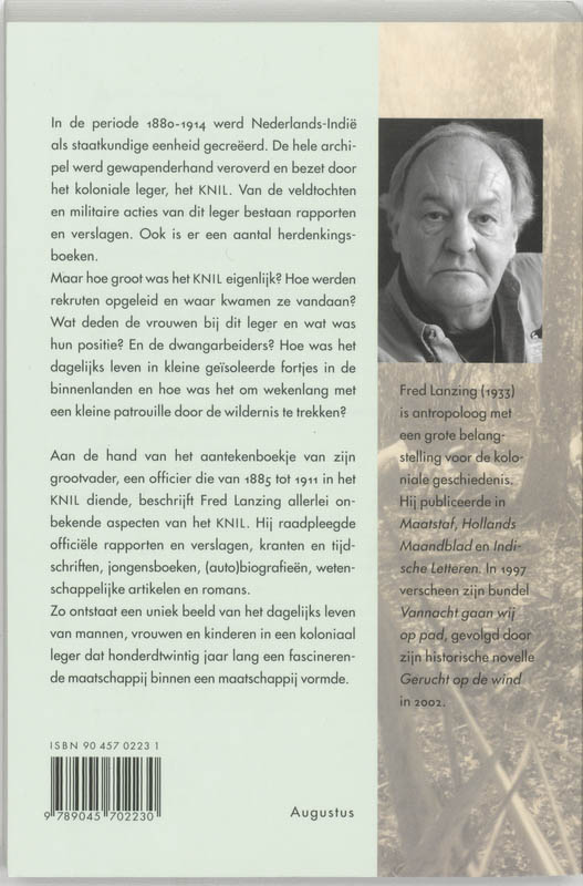 Achterkant van Soldaten van smaragd