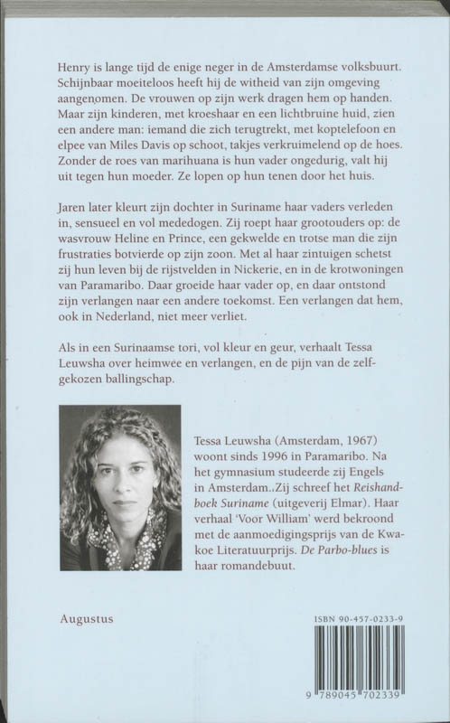 Achterkant van De Parbo-blues