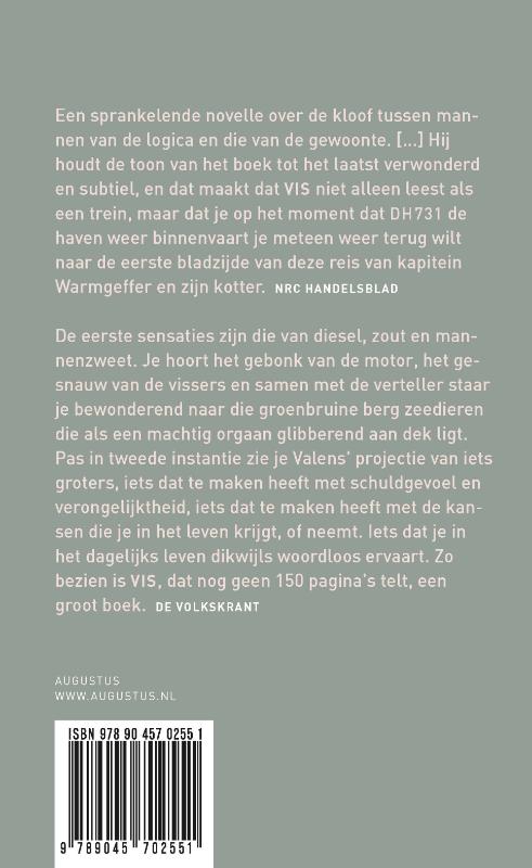Achterkant van Vis