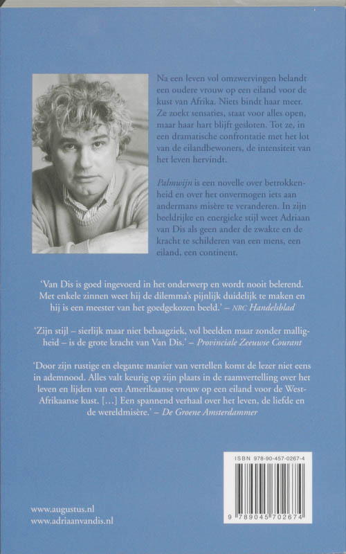 Achterkant van Palmwijn