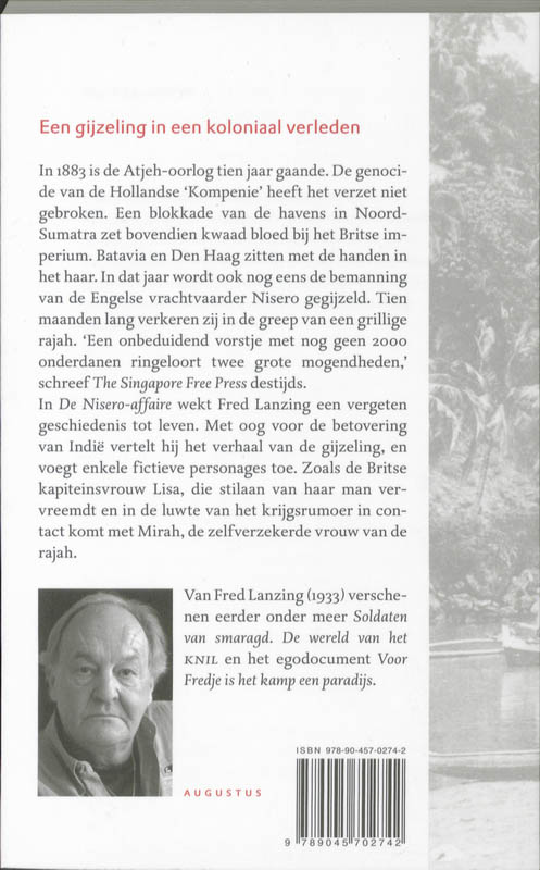 Achterkant van De Nisero-affaire