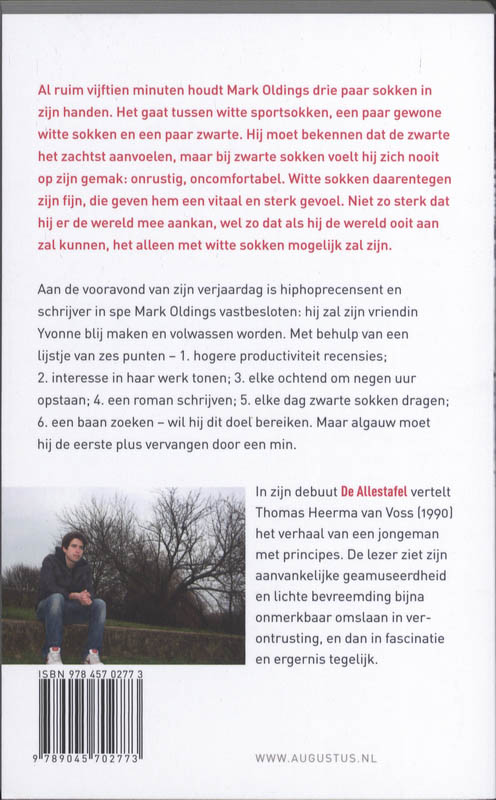 Achterkant van De Allestafel