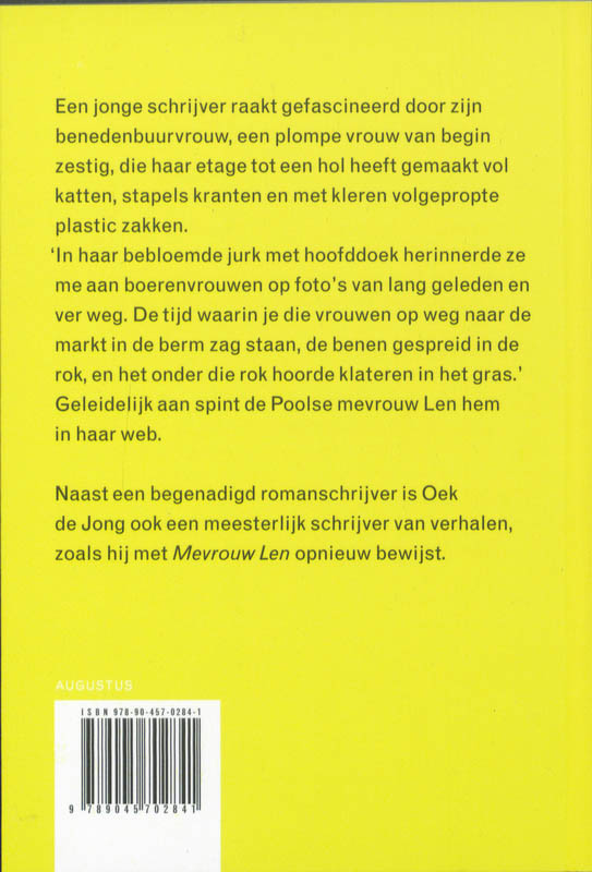 Achterkant van Mevrouw Len