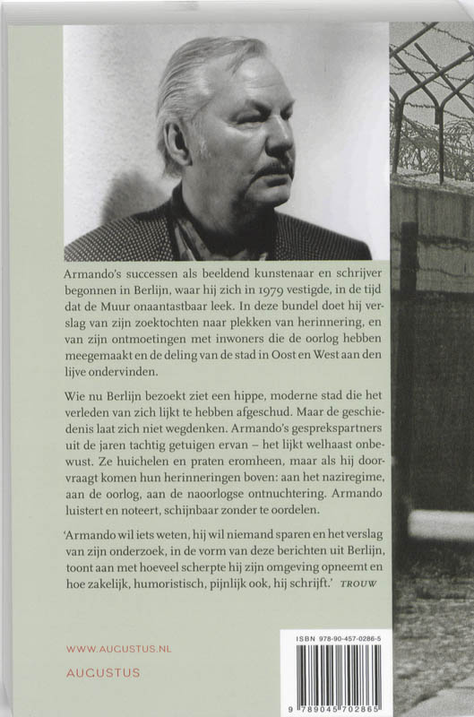 Achterkant van Berlijn
