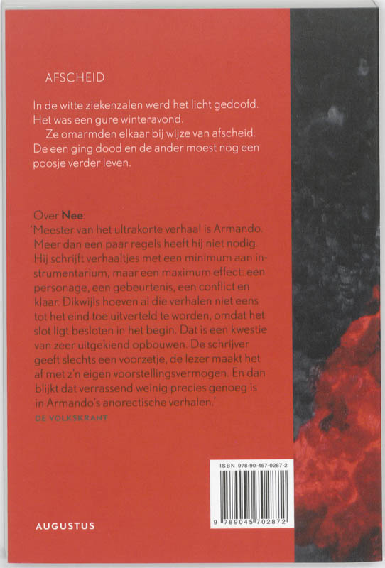 Achterkant van Eindelijk
