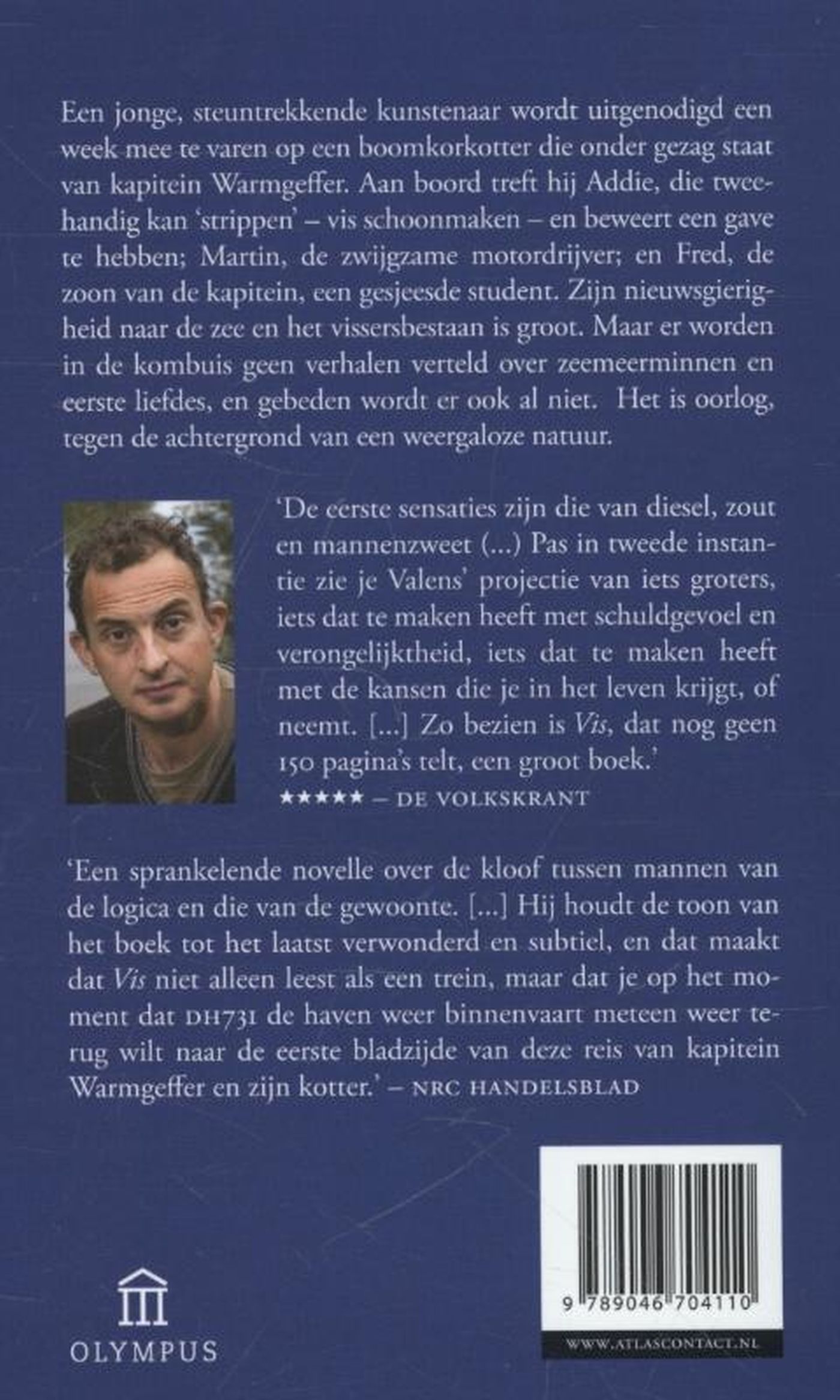 Achterkant van Vis