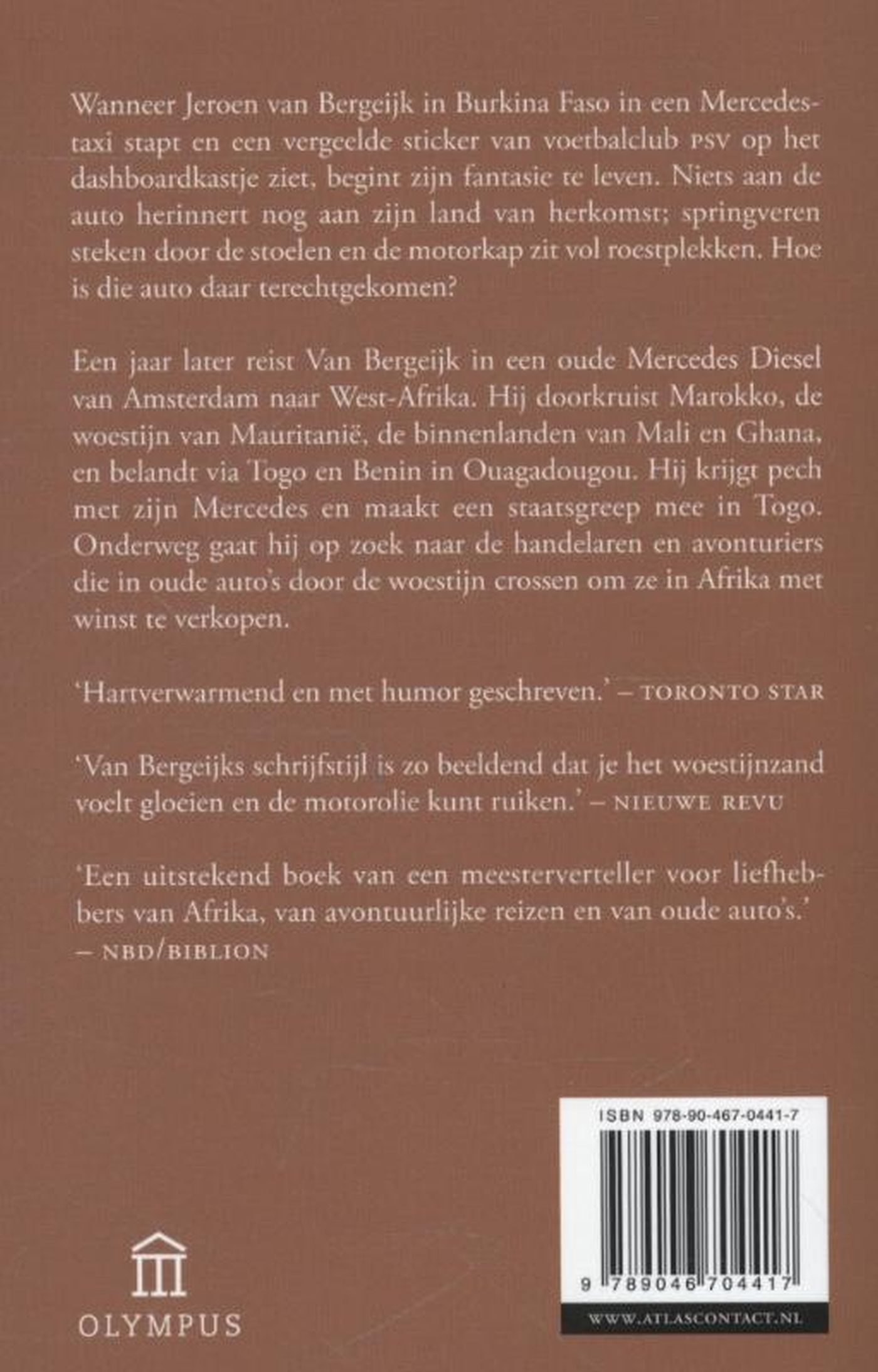 Achterkant van Mijn mercedes is niet te koop