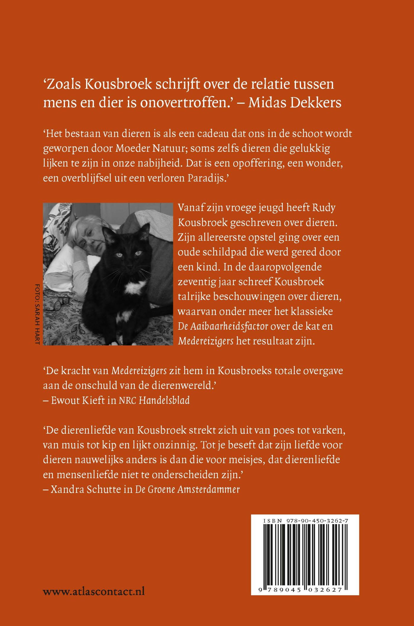 Achterkant van Medereizigers