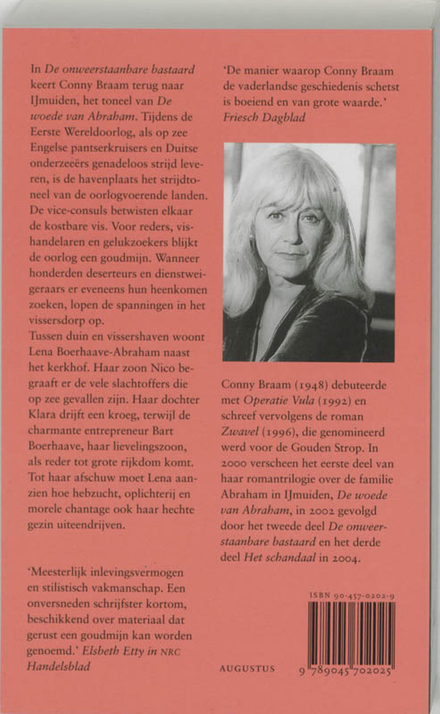 Achterkant van De onweerstaanbare bastaard