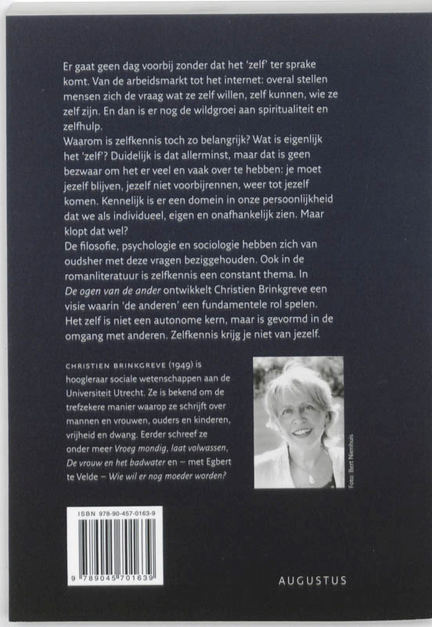 Achterkant van De ogen van de ander