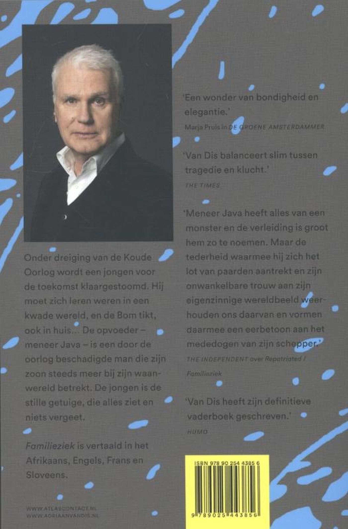 Achterkant van Familieziek