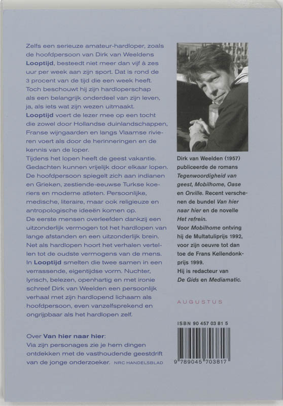 Achterkant van Looptijd
