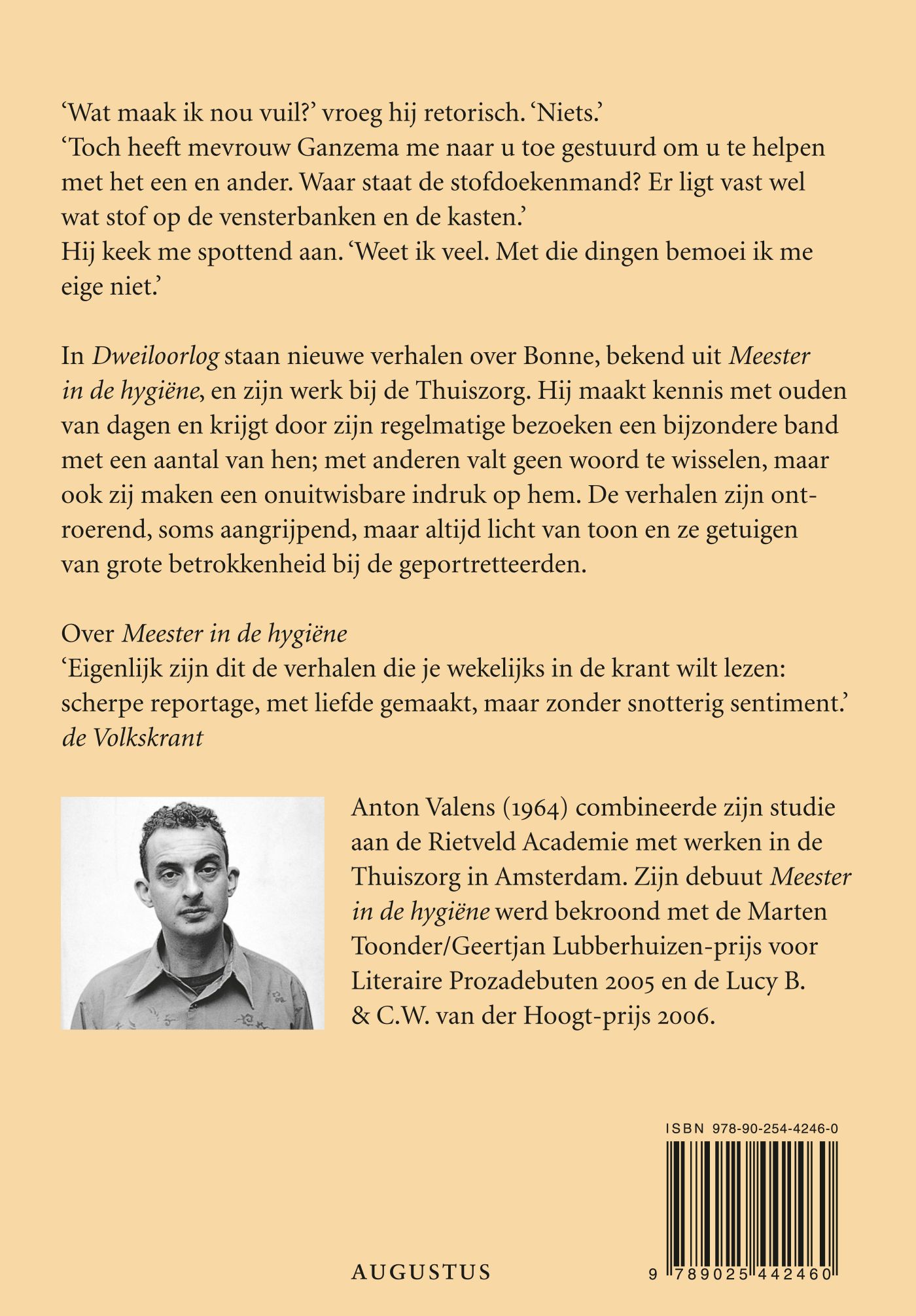 Achterkant van Dweiloorlog
