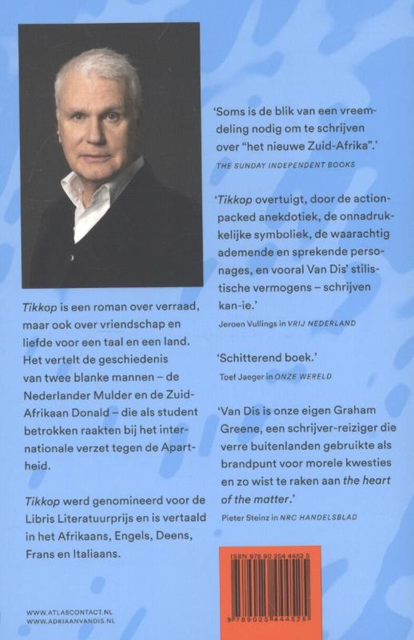 Achterkant van Tikkop