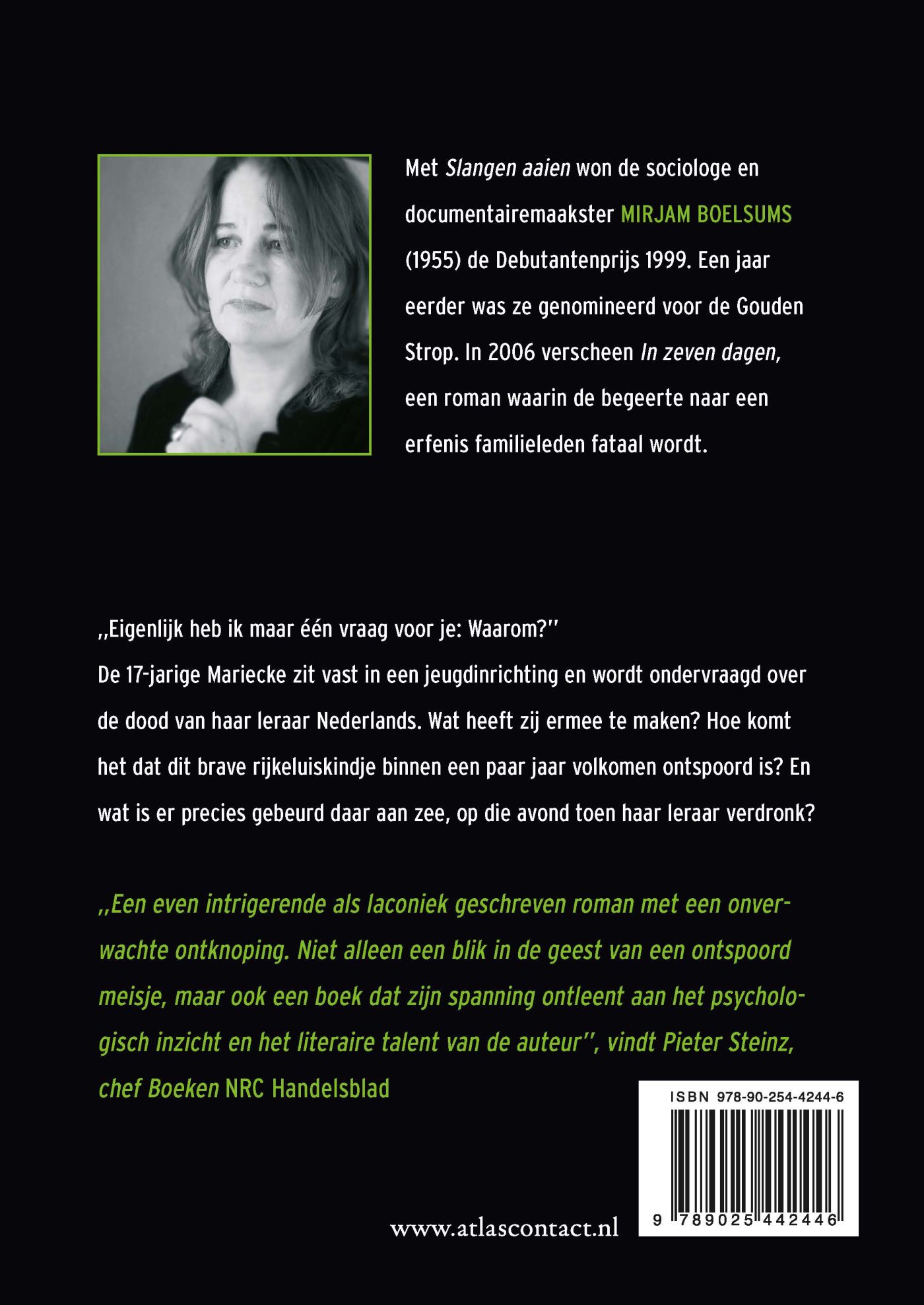 Achterkant van Slangen aaien