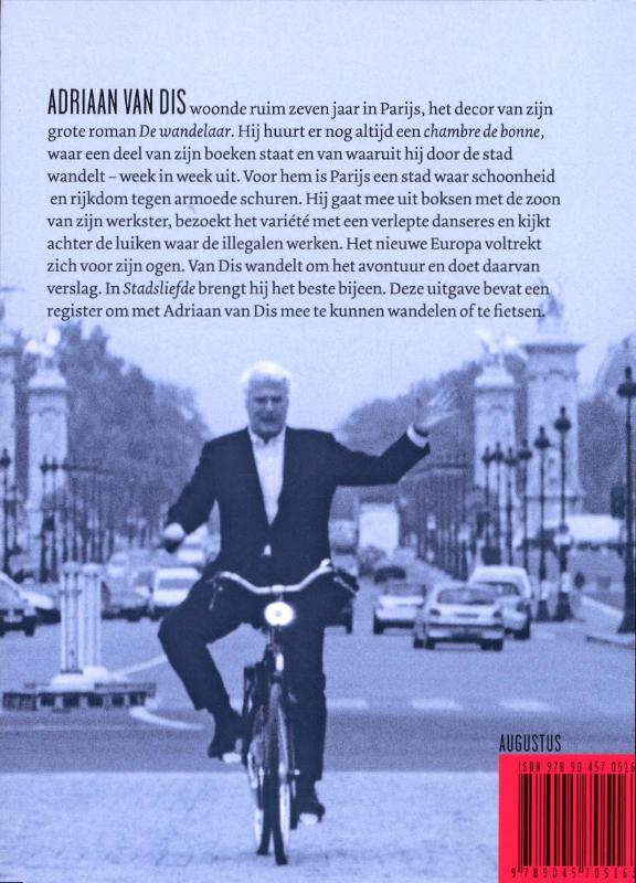 Achterkant van Stadsliefde