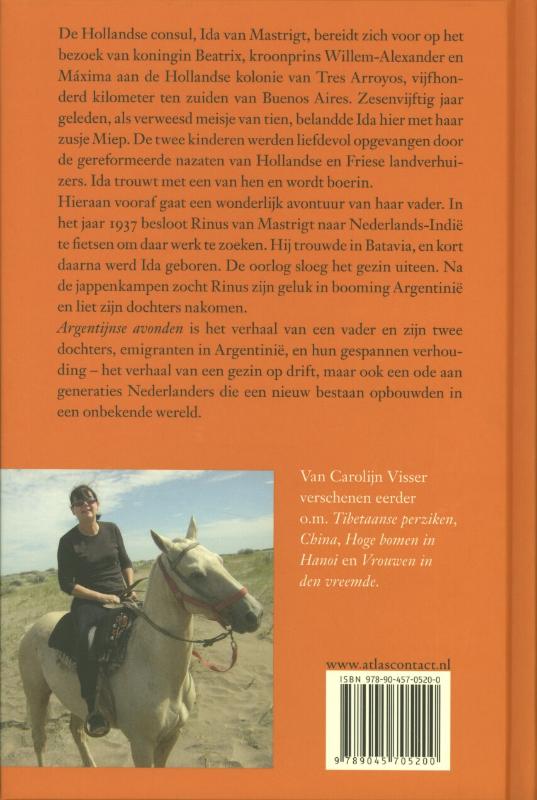 Achterkant van Argentijnse avonden