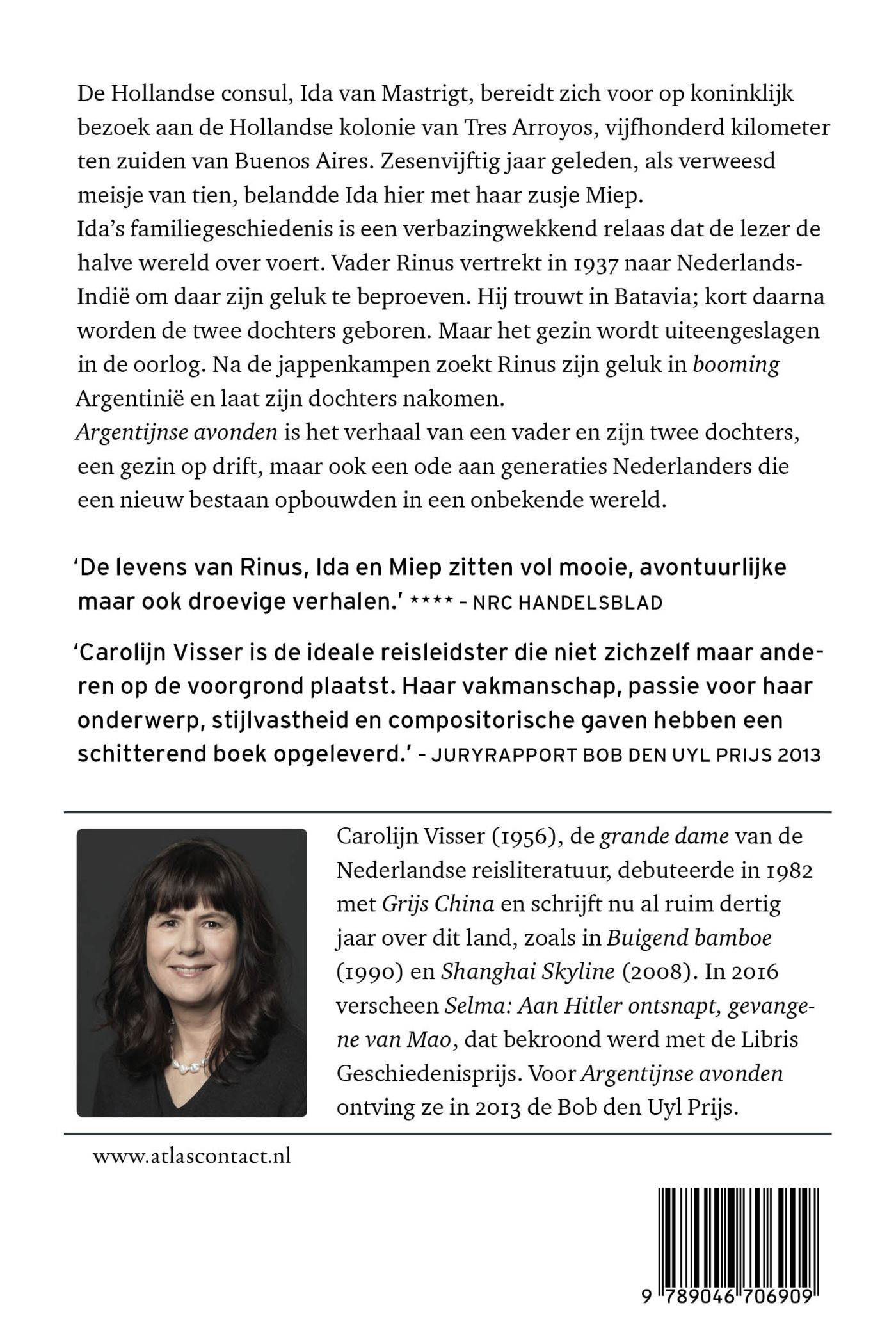 Achterkant van Argentijnse avonden