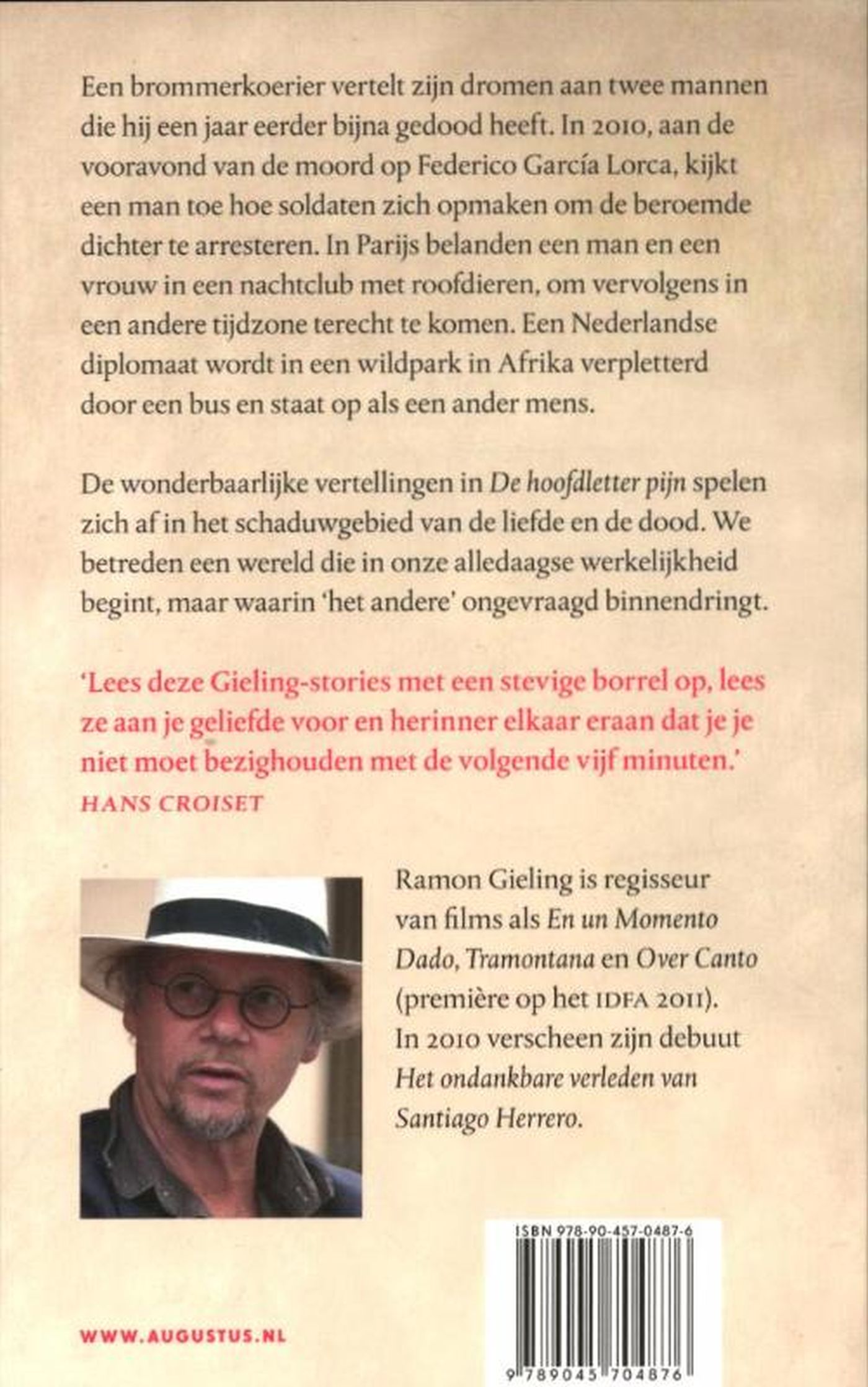 Achterkant van De hoofdletter pijn