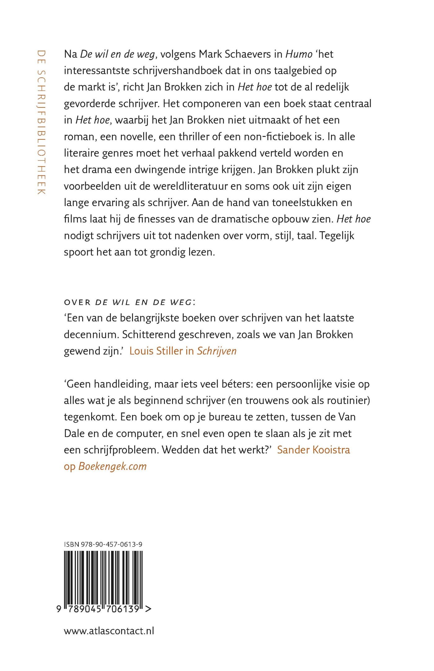 Achterkant van Het hoe