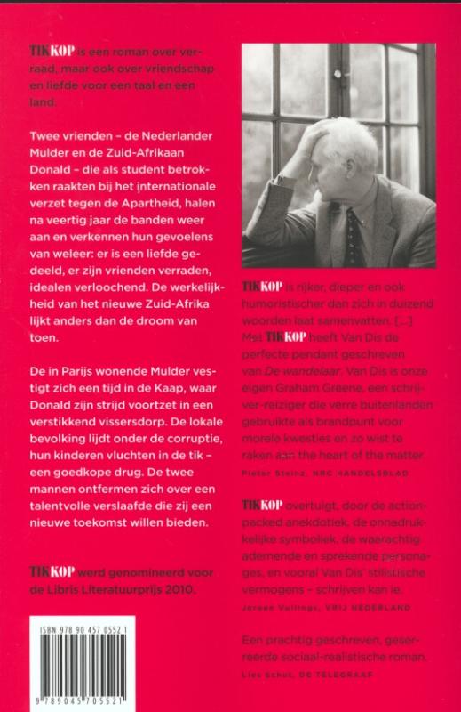 Achterkant van Tikkop