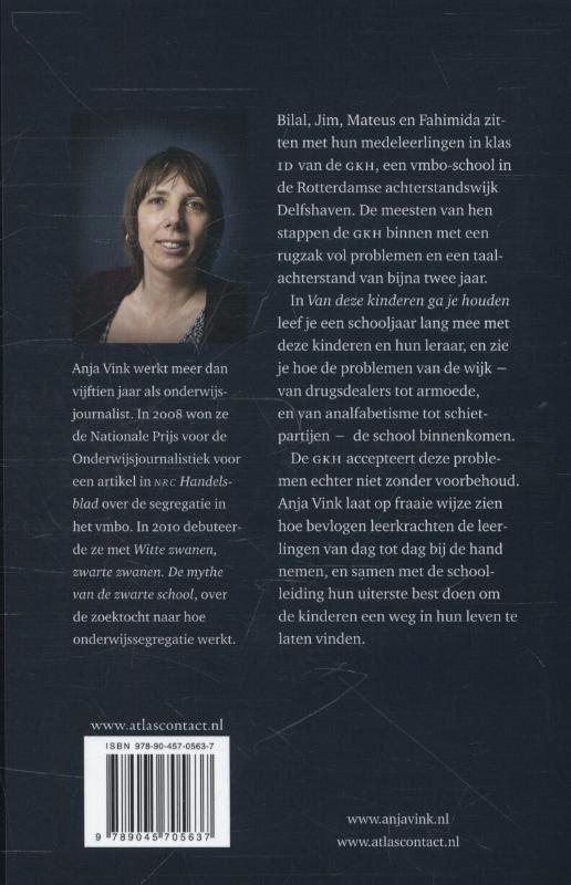 Achterkant van Van deze kinderen ga je houden