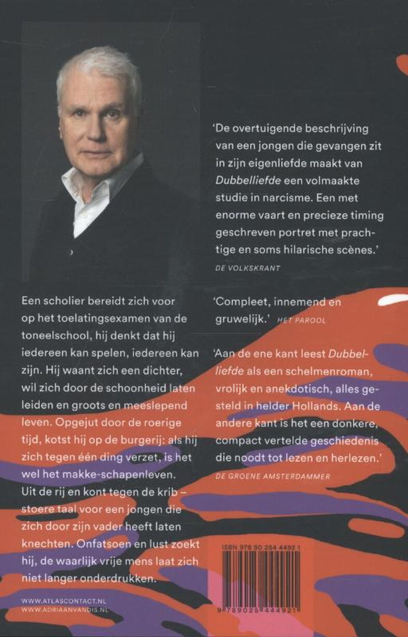 Achterkant van Dubbelliefde
