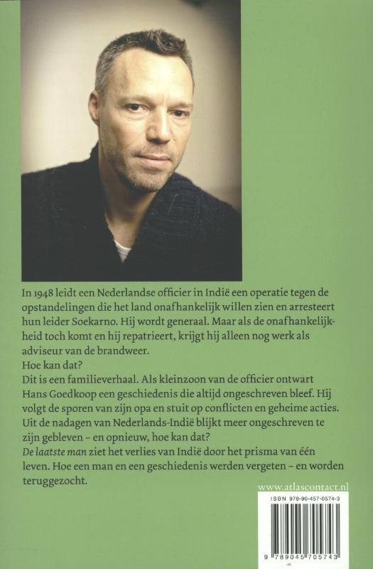 Achterkant van De laatste man