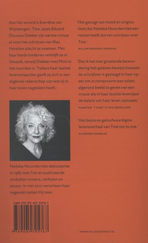 Achterkant van Tine