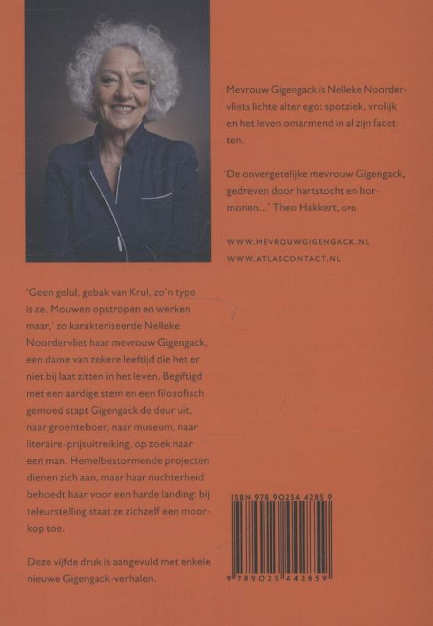Achterkant van Mevrouw Gigengack