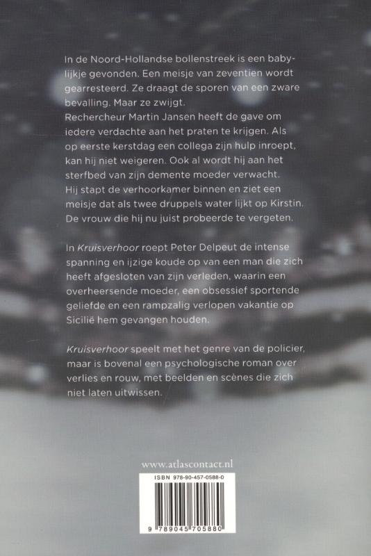 Achterkant van Kruisverhoor