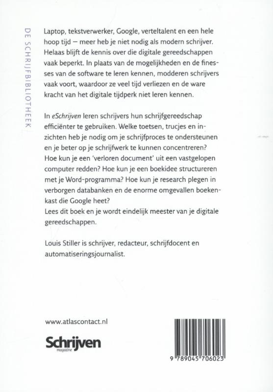 Achterkant van eSchrijven