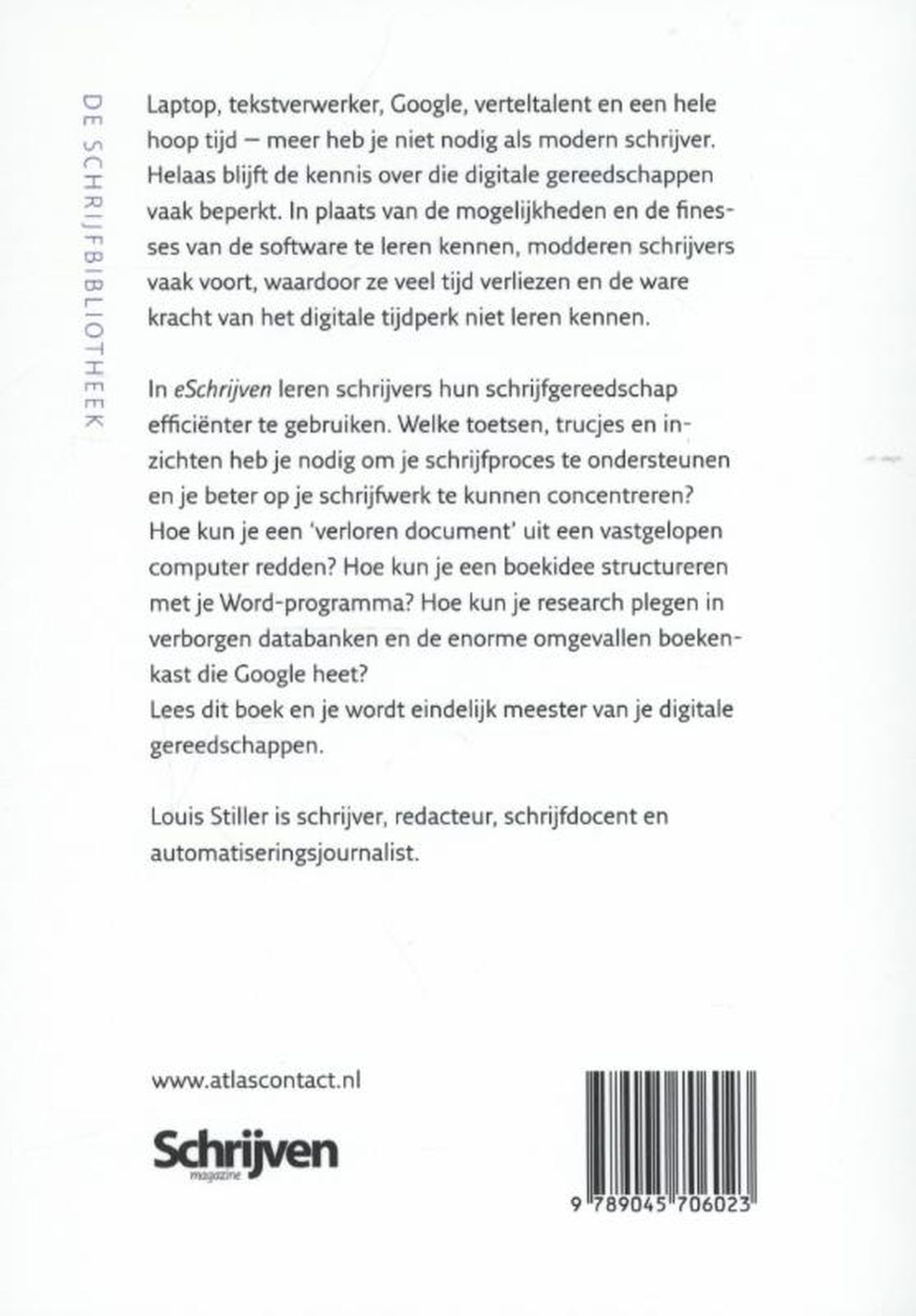 Achterkant van eSchrijven