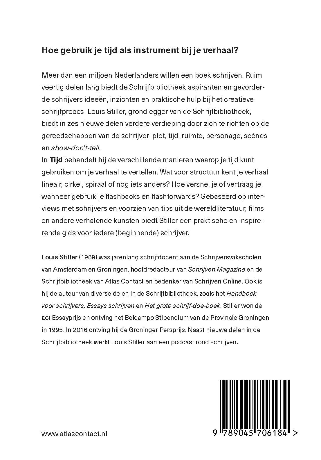 Achterkant van Tijd
